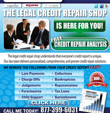 Legal Credit Repair